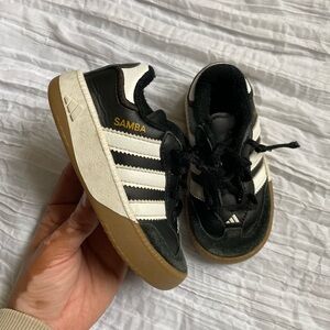 Adidas samba sneakers shoes kids size 6.5